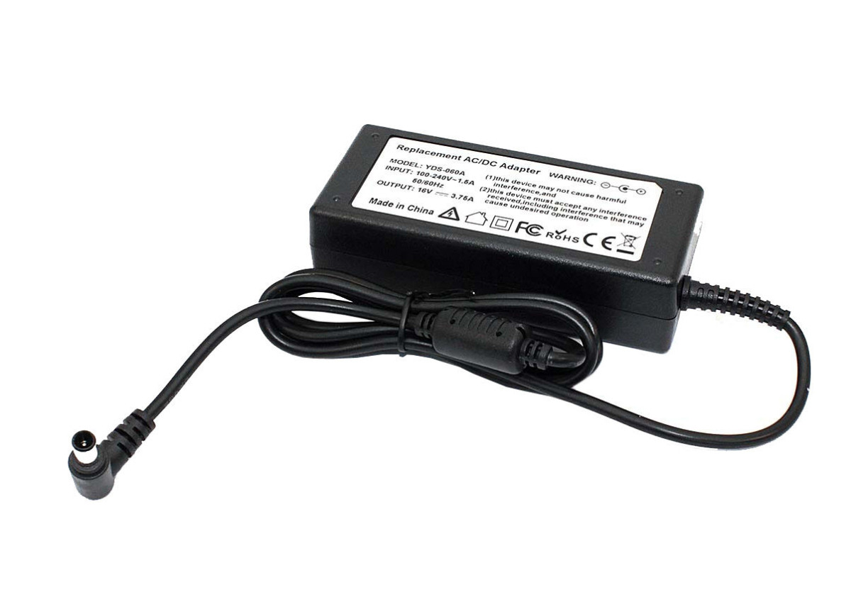 Блок живлення для ноутбука Sony 60 W 16 V 3.75 A 6.5x4.4mm YDS-060A OEM