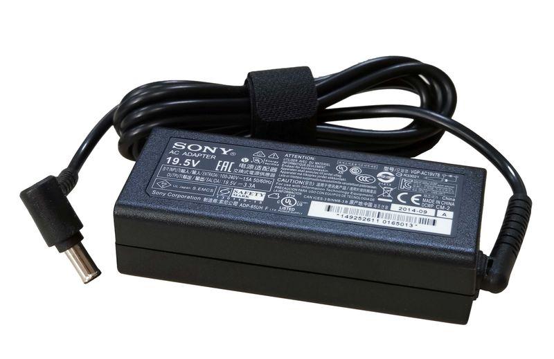 Блок живлення для ноутбука Sony 65 W 19.5 V 3.3 A 6.5x4.4mm PCGA-AC19V Orig