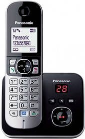 Panasonic Радіотелефон DECT KX-TG6821UAB Black  Baumar - Завжди Вчасно