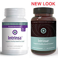 D'adamo, Genoma Nutritionals, Intrinsa, Інтенза, 120 вегетаріанських капсул BX636, фото 3