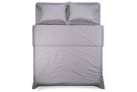 Підковдра Ardesto Mix&Match, 160х220см, 100% бавовна, сатин, сірий Baumar - Завжди Вчасно