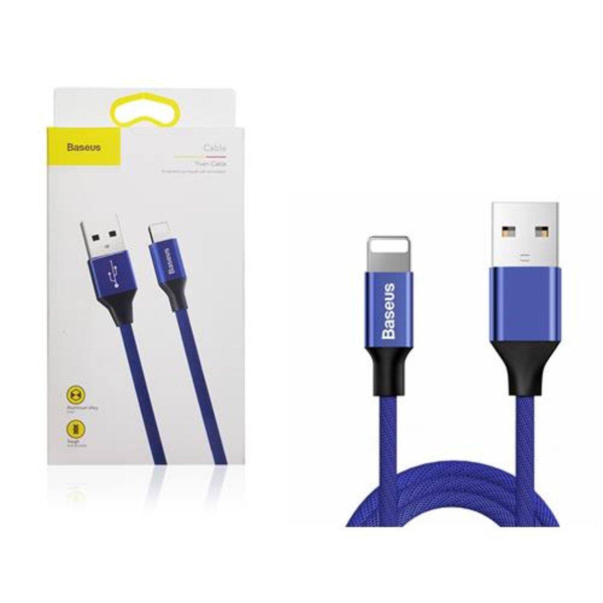 Кабель Baseus Yiven Cable For Apple 1.8M Navy Blue(W)