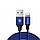 Кабель Baseus Yiven Cable For Apple 1.8M Navy Blue(W), фото 3