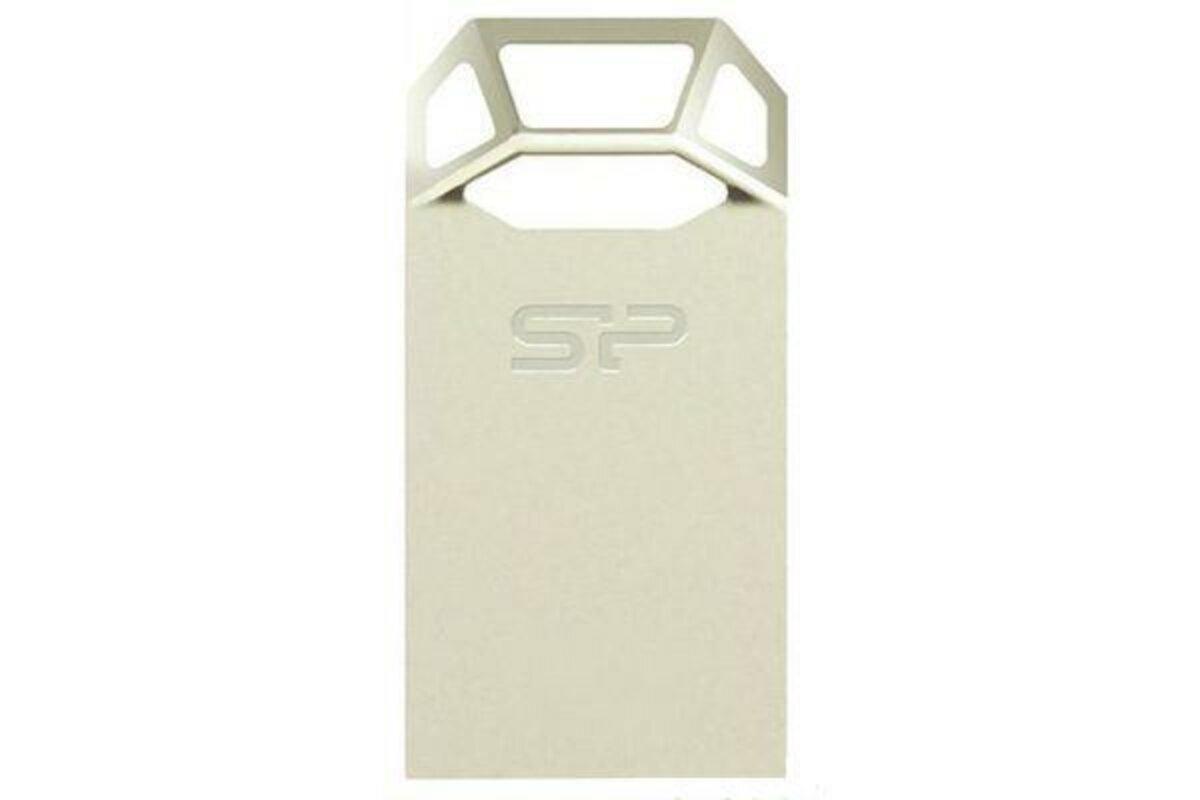 Flash SiliconPower USB 2.0 Touch T50 16Gb Champague