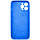 Чохол для смартфона Silicone Full Case AA Camera Protect for Apple iPhone 12 Pro Max 38,Surf Blue, фото 3