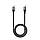 Кабель HOCO X50 Type-C to Type-C Exquisito 100W charging data cable(L=1M) Black, фото 3