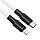 Кабель HOCO X21 Plus Type-C to iP 3A, 20W, 1m,  black and white, фото 4