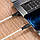 Кабель HOCO X21 Plus Type-C to iP 3A, 20W, 1m,  black and white, фото 5