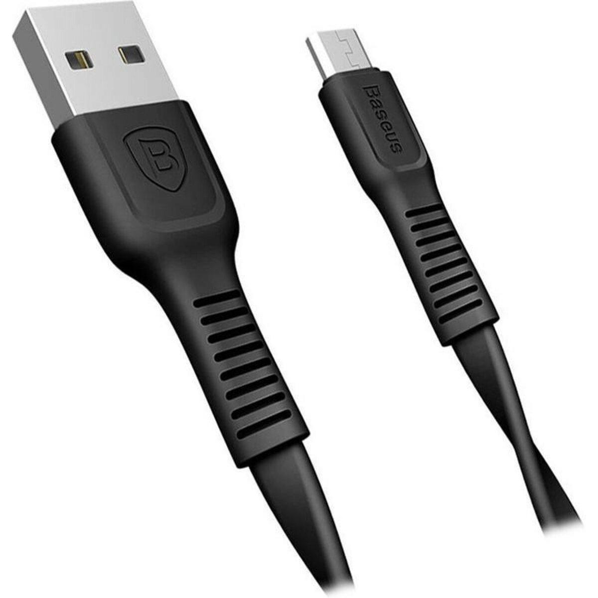 Кабель Baseus Tough Series Cable For Micro 2A 1m Black