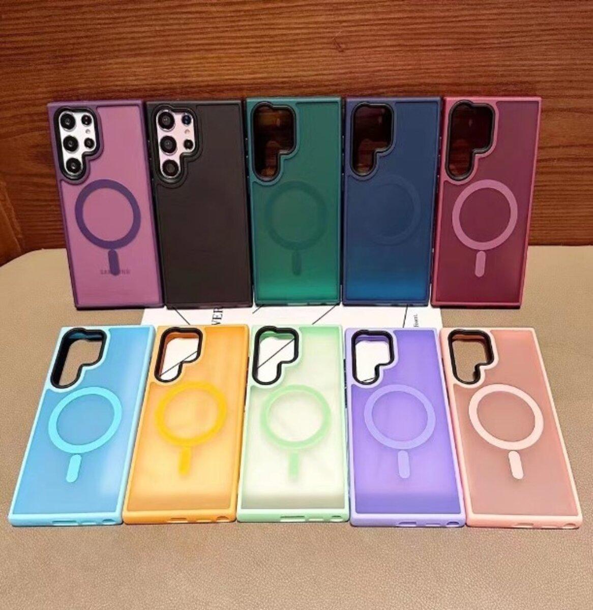 Чохол для смартфона Cosmic Magnetic Color HQ for Samsung Galaxy S23 Ultra Green