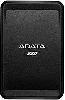 SSD ADATA SC685 500GB USB 3.2 Gen 2 Type-C Black