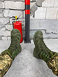 Зимові Берці Salomon Quest 4D Forces High GTX oliva ВТ6475, фото 4