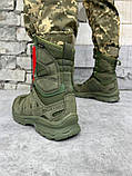 Зимові Берці Salomon Quest 4D Forces High GTX oliva ВТ6475, фото 5
