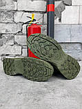Зимові Берці Salomon Quest 4D Forces High GTX oliva ВТ6475, фото 6
