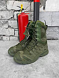 Зимові Берці Salomon Quest 4D Forces High GTX oliva ВТ6475, фото 7