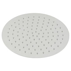 Лійка для верхнього душу Лейки Lidz Лейка 125 245 мм округла LDNIA125NKS37518 Chrome