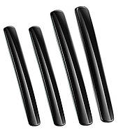 Захисні накладки Baseus Streamlined car door bumper strip Black