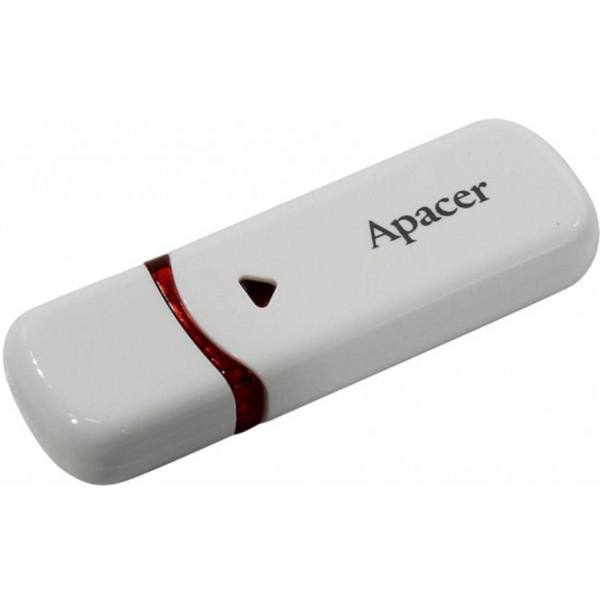 Флеш-накопичувач Apacer USB 2.0 AH333 64Gb White