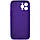 Чохол для смартфона Silicone Full Case AA Camera Protect for Apple iPhone 12 Pro 54, Amethist, фото 3