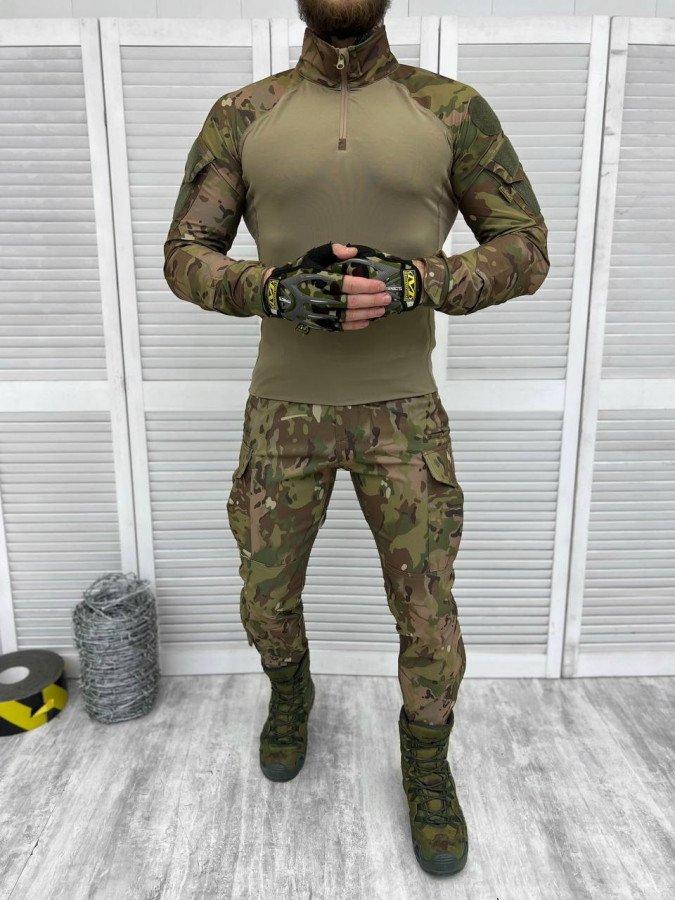 Костюм Військовий Тактичний Камуфляж Мультиком Combat Розмір M/L/XL/XL/XXL/XXL/