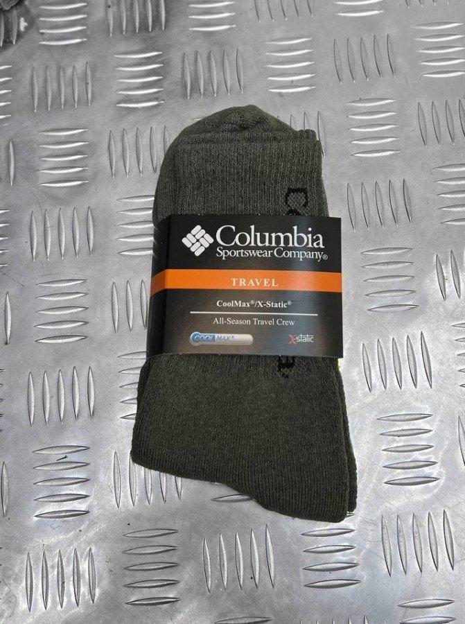 Зимові чоловічі теплі термошкарпетки Columbia ВТ0470 ТМ, фото 1