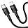 Кабель HOCO X83 Type-C to iP 20W, 1m, PVC, PVC connectors, Black, фото 3