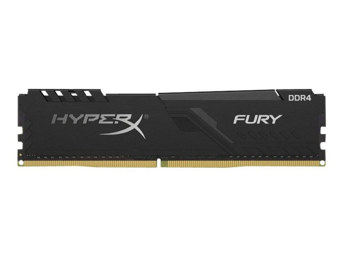 DDR4 Kingston HyperX FURY 8GB 3000MHz CL15 Black DIMM