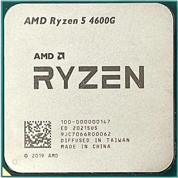 Процесор AMD Ryzen 5 4600G (100-000000147) (sAM4, 12T, 4.2 ГГц)  (ID#2049502028), цена: 4832 ₴, купить на Prom.ua