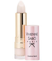 Помада-бальзам для губ Vivienne Sabo Baume A Levres Color Lip Balm 07 - Прозрачный с блестками