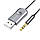 Bluetooth-ресивер BOROFONE BC44 Soul car AUX BT receiver with cable Metal Gray, фото 7