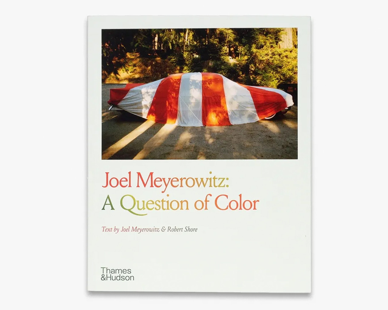 Книга найкращі фотографи світу Joel Meyerowitz: A Question of Color книги з фотографії з ілюстраціями, фото 1