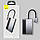USB-Hub Baseus Magic Multifunctional Type-C HUB with a Retractable Clip Standard Edition Space Gray, фото 4