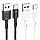 Кабель HOCO X83 USB to Type-C 3A, 1m, PVC, PVC connectors, Black, фото 3