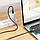 Кабель HOCO X83 USB to Type-C 3A, 1m, PVC, PVC connectors, Black, фото 5