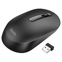 Миша Hoco GM14 Platinum 2.4G business wireless mouse Black