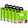 Кабель HOCO X21 Plus USB to iP 2.4A, 1m, silicone, silicone connectors, Black+White, фото 5