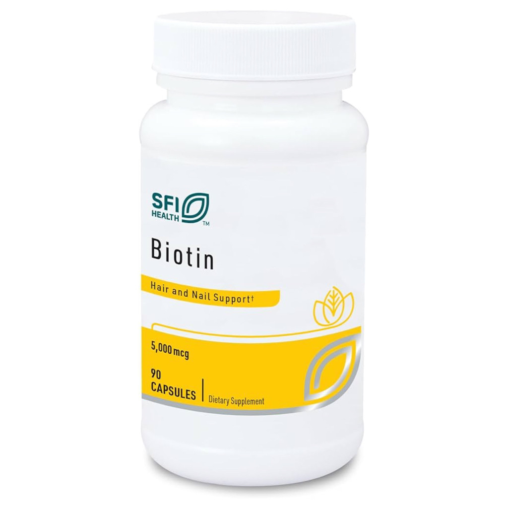 Klaire labs Biotin / Биотин Витамин Б7 5000мг 90 капс