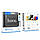 Портативна колонка HOCO BS51 Gold brick sports BT speaker Black, фото 4