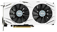 Відеокарта ASUS GTX 1060 6Gb Dual Fan (DUAL-GTX1060-6G) (GDDR5, 192 bit, PCI-E 3.0 x16) Б/в