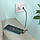 Кабель HOCO U108 Type-C to Type-C 5A, 100W, 2m, nylon, aluminum connectors, Black, фото 4