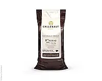 Шоколад чорнийй 70,3% Barry Callebaut 70-30-42, 1кг