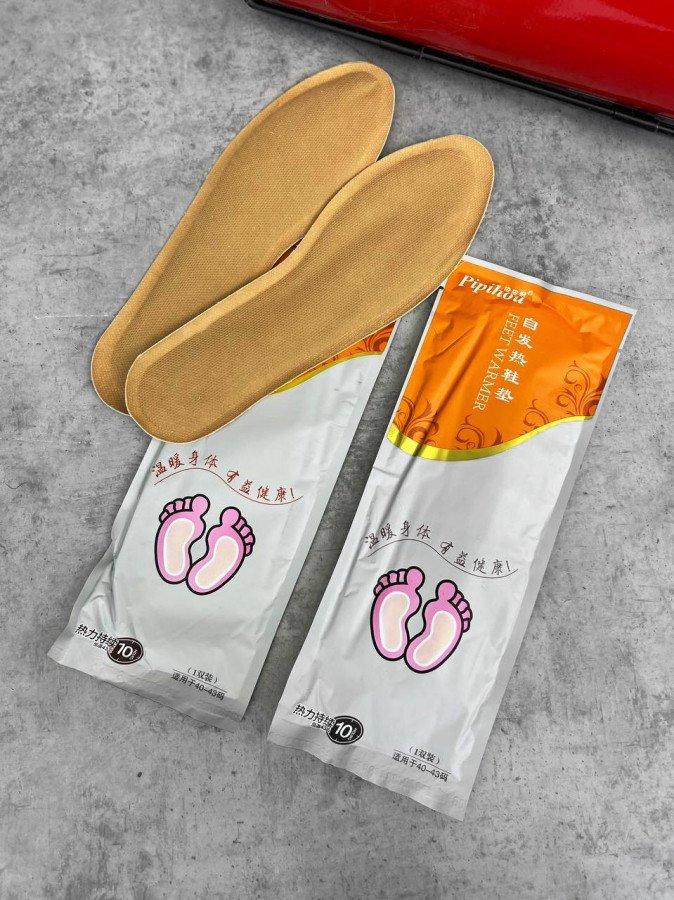Устілки, що зігрівають Pipihou Feet Warmer ВТ6597, фото 1