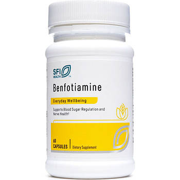 Klaire BENFOTIAMINE / Бенфотіамін Вітамін Б1 60 капс