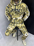 Зимовий спортивний костюм Army мультик К5 ВТ6589, фото 3