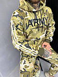 Зимовий спортивний костюм Army мультик К5 ВТ6589, фото 4
