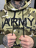 Зимовий спортивний костюм Army мультик К5 ВТ6589, фото 5
