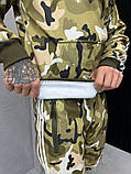 Зимовий спортивний костюм Army мультик К5 ВТ6589, фото 8