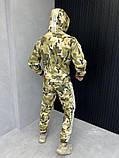Зимовий спортивний костюм Army мультик К5 ВТ6589, фото 9