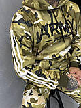 Зимовий спортивний костюм Army мультик К5 ВТ6589, фото 10
