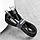 Кабель Baseus Cafule Cable USB For Micro 2A 3m Gray+Black, фото 8